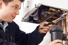 only use certified Wellington Hill heating engineers for repair work